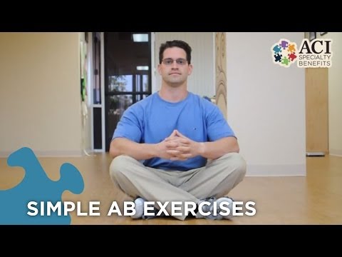 Simple Ab Exercises