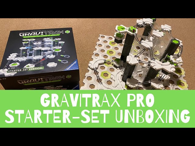 Ravensburger GraviTrax PRO - Vertical Starter Set