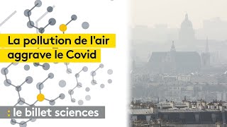 La pollution de l'air, facteur aggravant du Covid-19