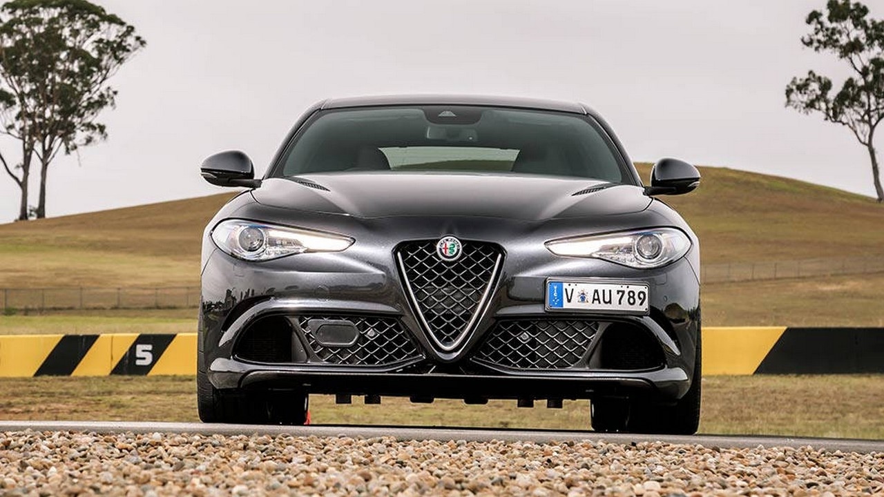 supercars for smiles Alfa Romeo Giulia QV 2017 Review
