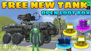 Free new update tank in rope frog ninja hero | Loot box open in rope frog ninja hero screenshot 3