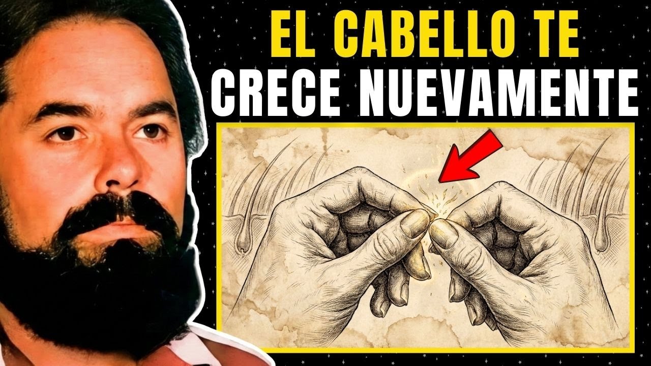 (Caída de Cabello) Frota las Uñas 5 Minutos y Mira que Pasa. Elimina la alopecia