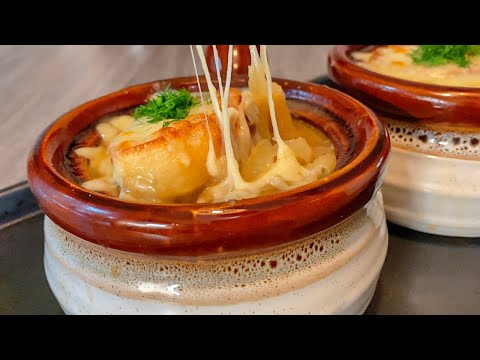 My French grandfather absolutely loves it. Onion Soup Amazing Recipe