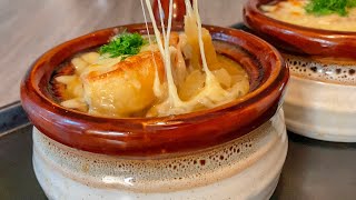 My French grandfather absolutely loves it. Onion Soup Amazing Recipe