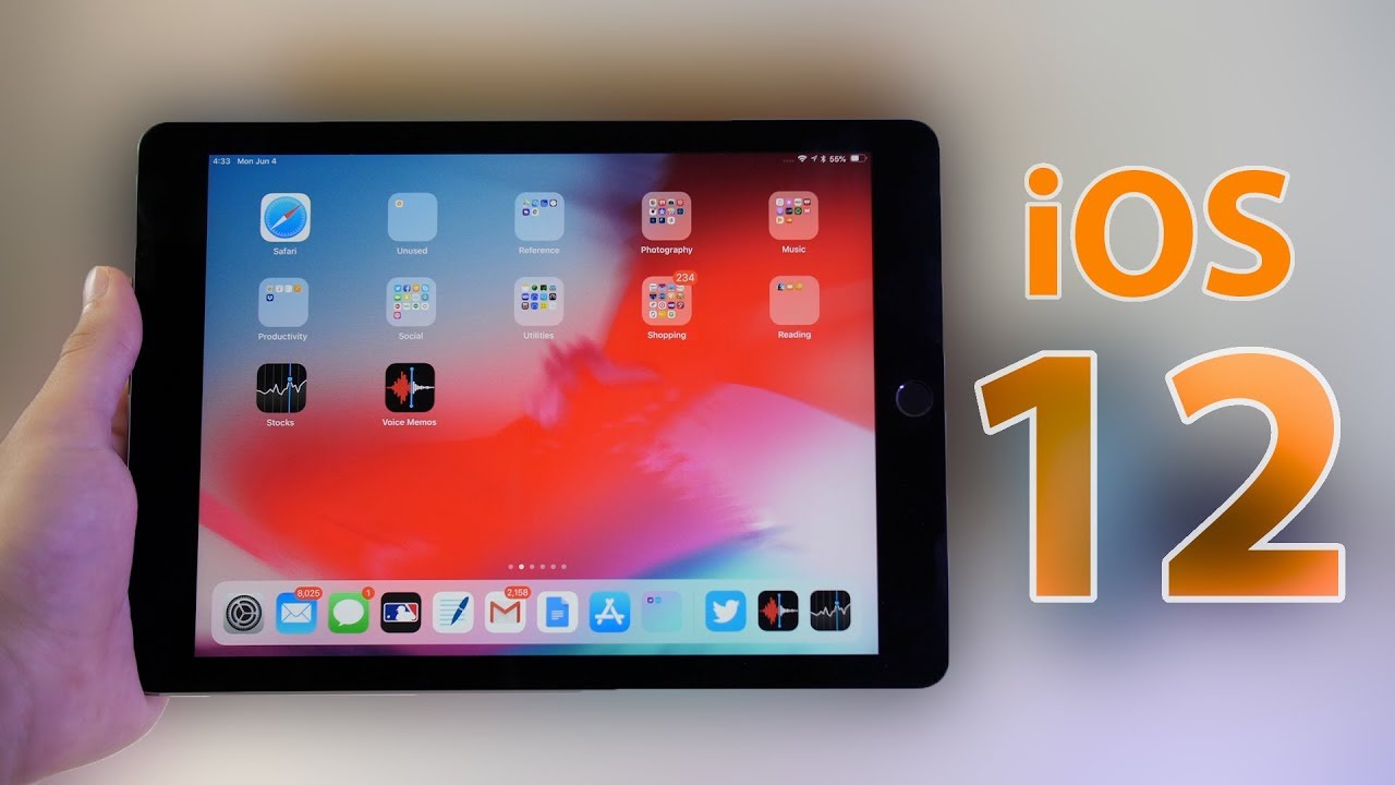 Ios 12 On Ipad What S New Youtube