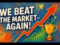 QAV EOFY - Beating The Market Again