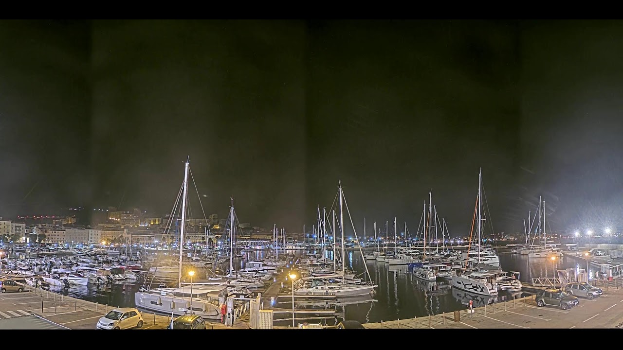 Webcam Ajaccio - Port Tino Rossi