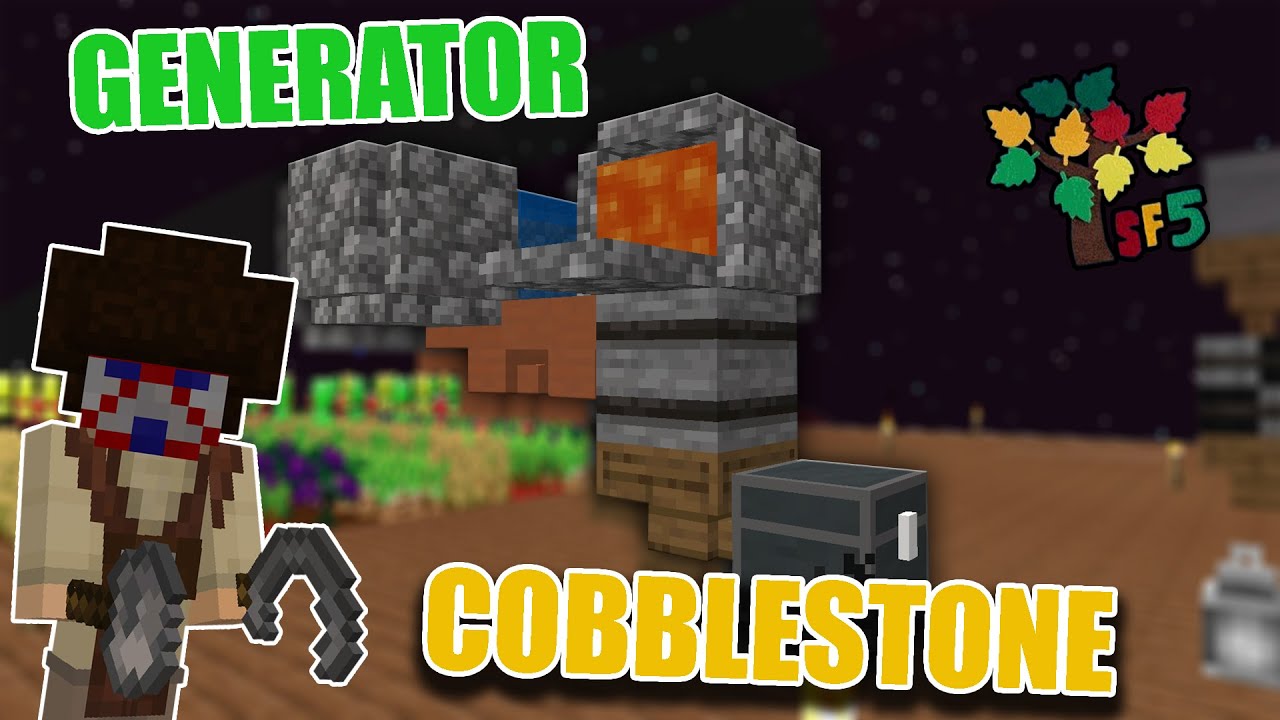 GENERATORUL DE COBBLESTONE INFINIT!! | Sky Factory 5 - YouTube