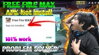 How to free fire Max APK not installed problem solve,#Free Fire Max App not installed problem solved screenshot 4