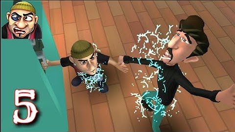 Scary Robber Home Clash - Gameplay Walkthrough Part 5 (Android,iOS)