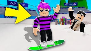 I Participated In The Olympics In Brookhaven