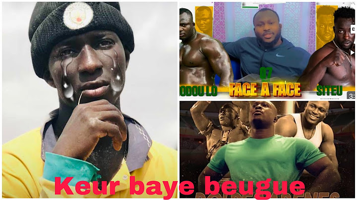 Échange très houleux entre Siteu et Modou lô sur