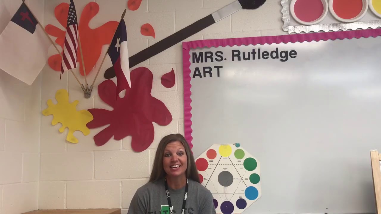 Ms Rutledge Mrs. Rutledge - Elementary Art - YouTube