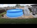 Intex Easy-Set Pool Set Up