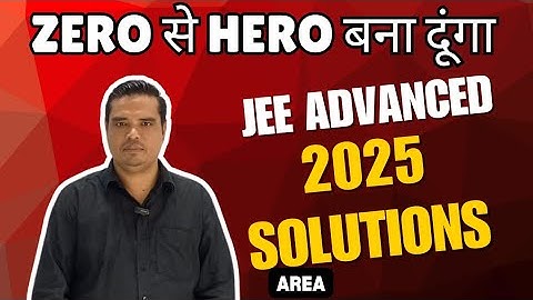 Area bounded by the curve | Jee advanced solutions 2025#areabounded #jeeadvanced