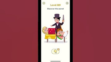 Dop 2 | level 859 | Discover the secret | #gaming #puzzle #solve #dop2 #shorts