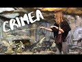 Crimea vlog 2020 / I feed crocodiles in Yalta and walk under the grottoes
