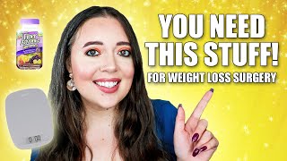 MUST HAVES For Weight Loss Surgery WLS VSG RNY
