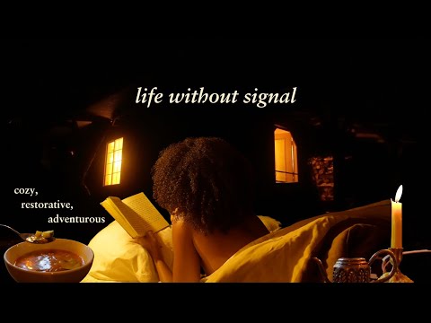 36 hours living off-grid in an enchanting forest village (vlog)