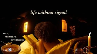 36 hours living off-grid in an enchanting forest village (vlog)