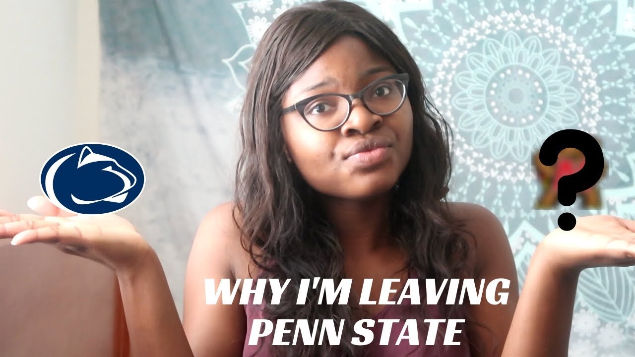 I'M TRANSFERRING AND HERE IS WHY... YouTube