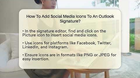 How To Add Social Media Icons To An Outlook Signature? - TheEmailToolbox.com