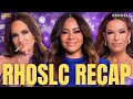 RHOSLC: Bronwyn Wants Open Marriage & Mary Cosby's Church Re-Opening + The Higher the Hair, the C...