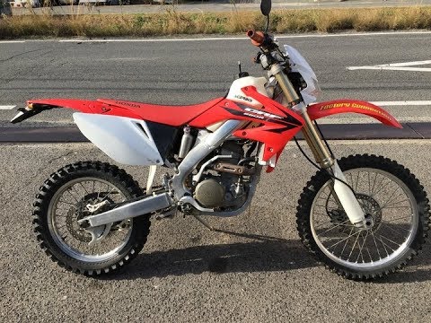 Honda Crf250r 公道仕様 Youtube