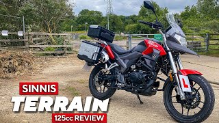 2020 Sinnis Terrain 125 Review - Adventure on a Budget screenshot 5