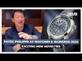 Patek philippe at watches  wonders 2024 exciting new novelties