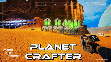 Getting Started in Planet Crafters | Episode 1