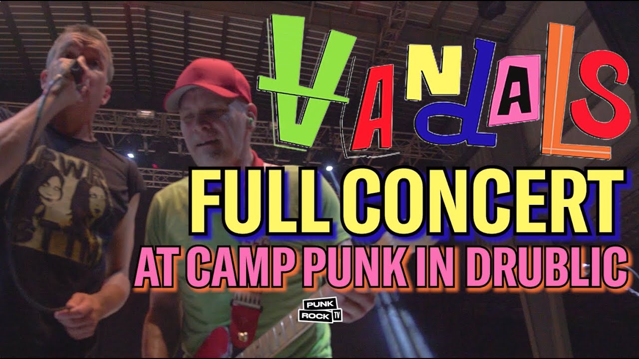 THE VANDALS - FULL CONCERT AT CAMP PUNK IN DRUBLIC, OHIO, 2018 THE VANDALS - FULL CONCERT AT CAMP PUNK IN DRUBLIC, OHIO, 2018