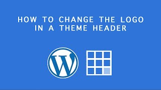 Bluehost Wordpress Tutorial: How to change the logo in a WordPress theme header