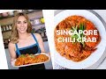 Singapore Chili Crab | Easy Singapore Chili Crab Recipe | Chili Crab Dish - Chef Sheilla