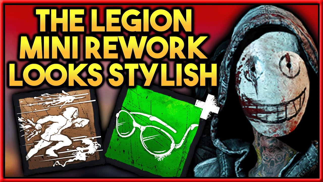 The Legion mini-rework is finally here [DBD Patch 5.7.0] Dead by ...