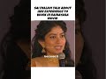 Sai Pallavi Talk About Her Experience To Work In Ramayana Movie.#ranbirkapoor #saipallavi
