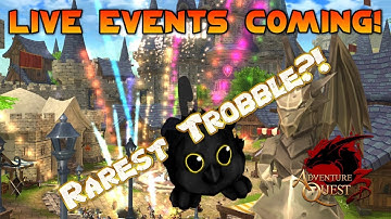 AQ3D News! Big Boss Battle! LIVE Events & More! AdventureQuest 3D