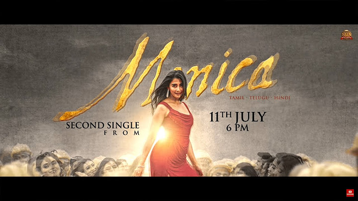 Monica Song - Promo | COOLIE | Superstar Rajinikanth | Sun Pictures | Lokesh | Anirudh | Pooja Hegde