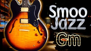 G Minor Smooth Jazz Benson Style Backing Track ☮ chords