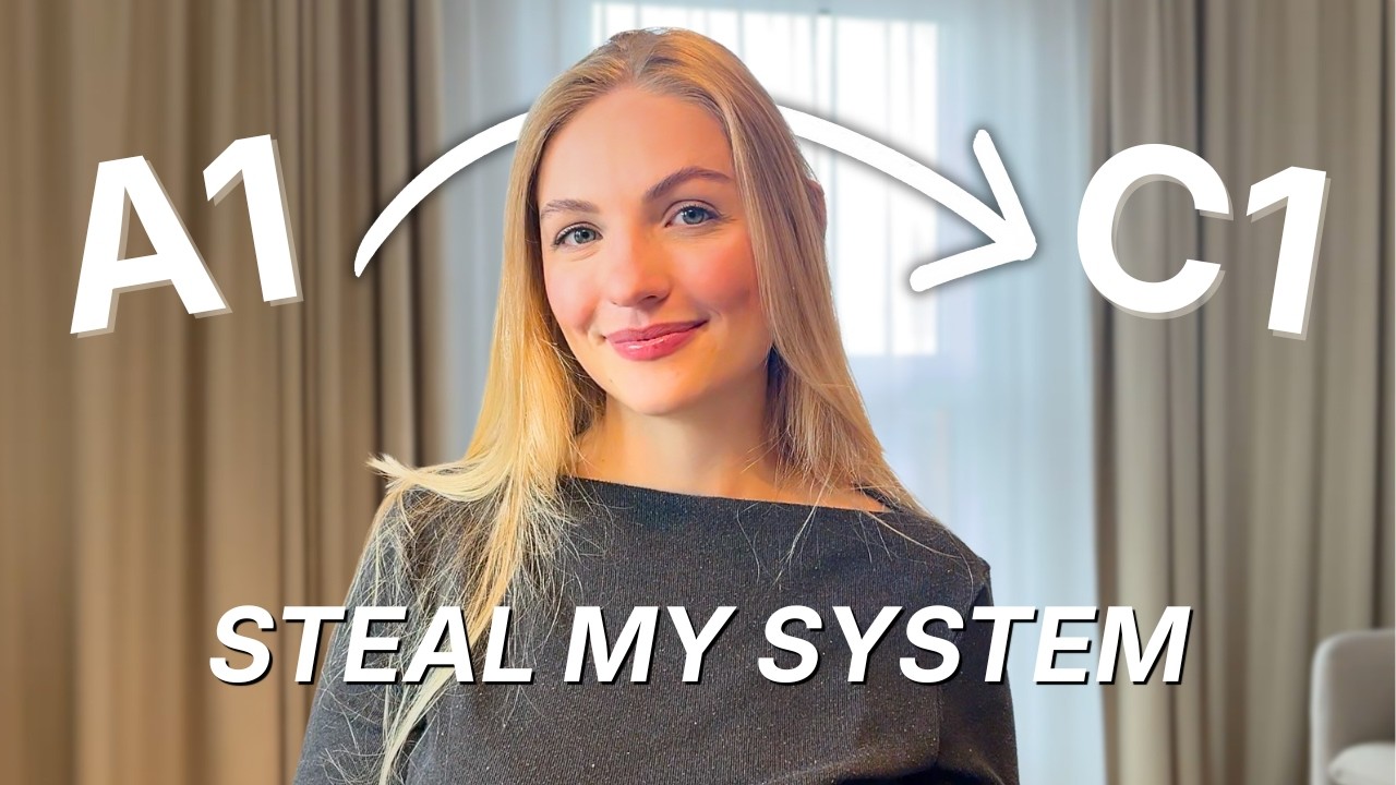 I learned 3 languages to a C1 level, so you can just co… — Transcript