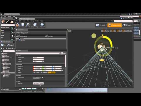 Class Blueprint Setup For Simple Reuseable Light Switch