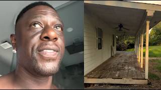 "Money On Deck" Boosie Buys The Trap House Across The Street From His Batman Mansion