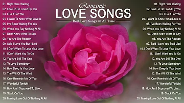 Most Old Beautiful Love Songs - BryanAdams, Westlife, Shayne Ward, MLTR, Backstreet Boys, Boyzone