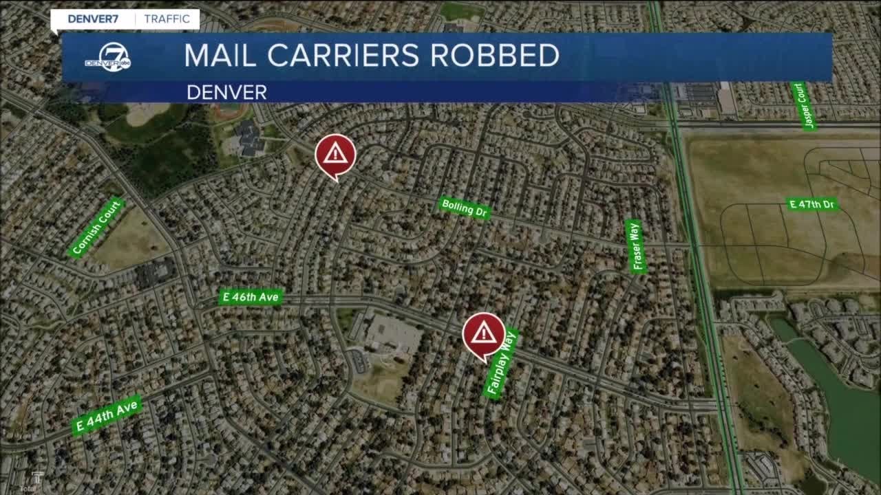 USPIS searching for suspects who robbed postal carriers at gunpoint in ...