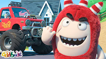 Schau dir meinen Monstertruck an | Oddbods Deutsch | Cartoon For Kids