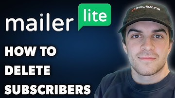 How to Delete Subscribers on Mailerlite (Full 2024 Guide)
