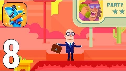 Bowmasters Gameplay Walkthrough Part 8 - Investor [iOS/Android Games]