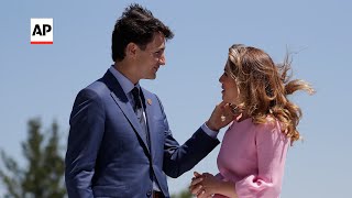 Canadian Prime Minister Justin Trudeau and wife separating