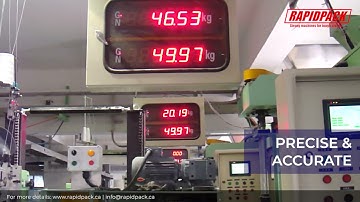 Rapidpack:  Fixed Line Fully Automatic Bagging System