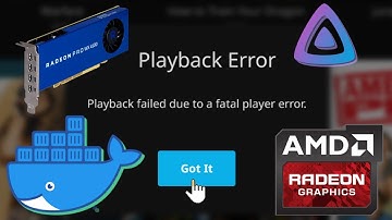 AMD Radeon + Jellyfin + Docker: Enable GPU Hardware Acceleration for Encoding